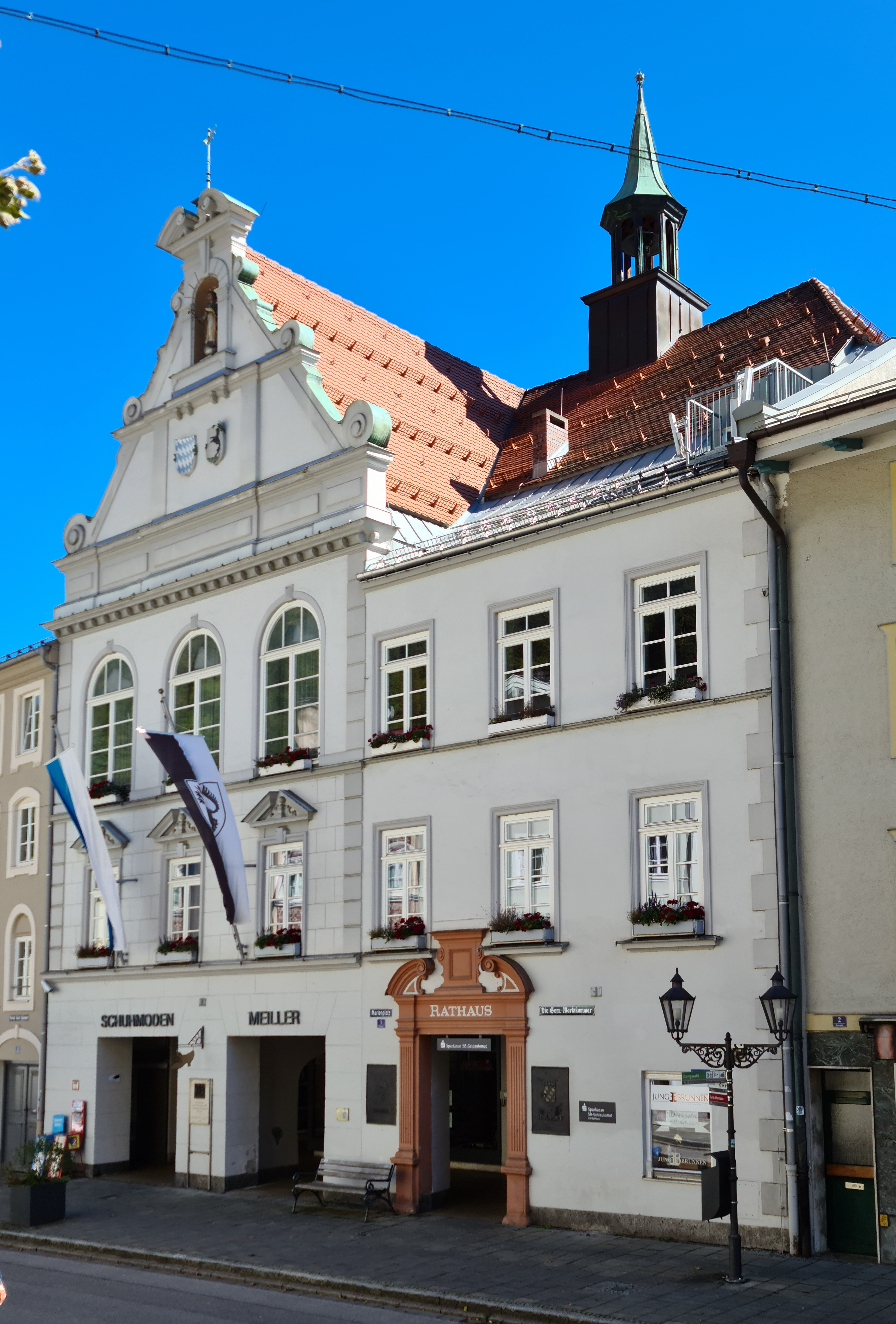 Wolfratshausen, Rathaus am Untermarkt