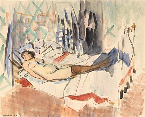 Rik Wouters, Woman resting.jpg