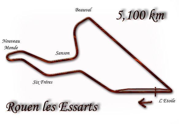 1952 Rouen and 1954 Monza - Could be possible to create these tracks from specific basis? Rouen-les-Essarts
