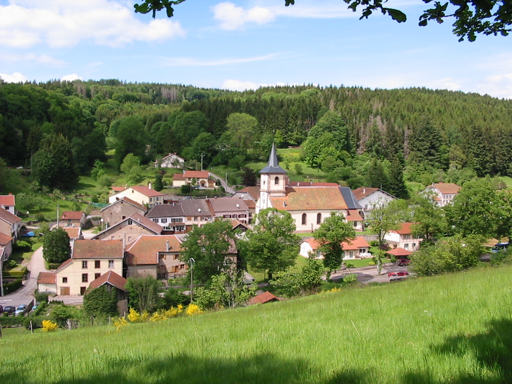 Region st. Вогезы. Vosges.