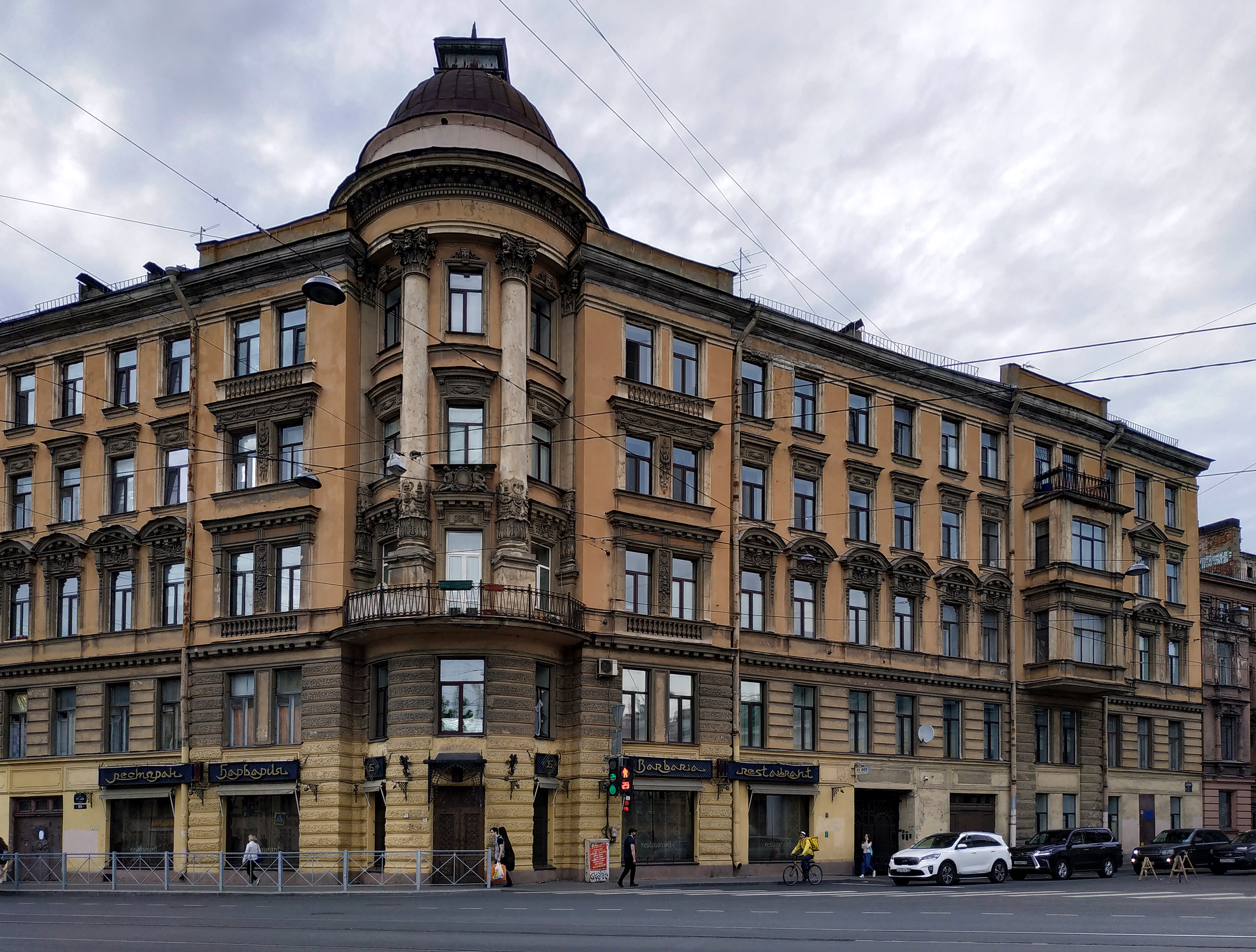 File:Saint Petersburg. Marat St., 55 (Borovaya St., 5).jpg - Wikimedia  Commons