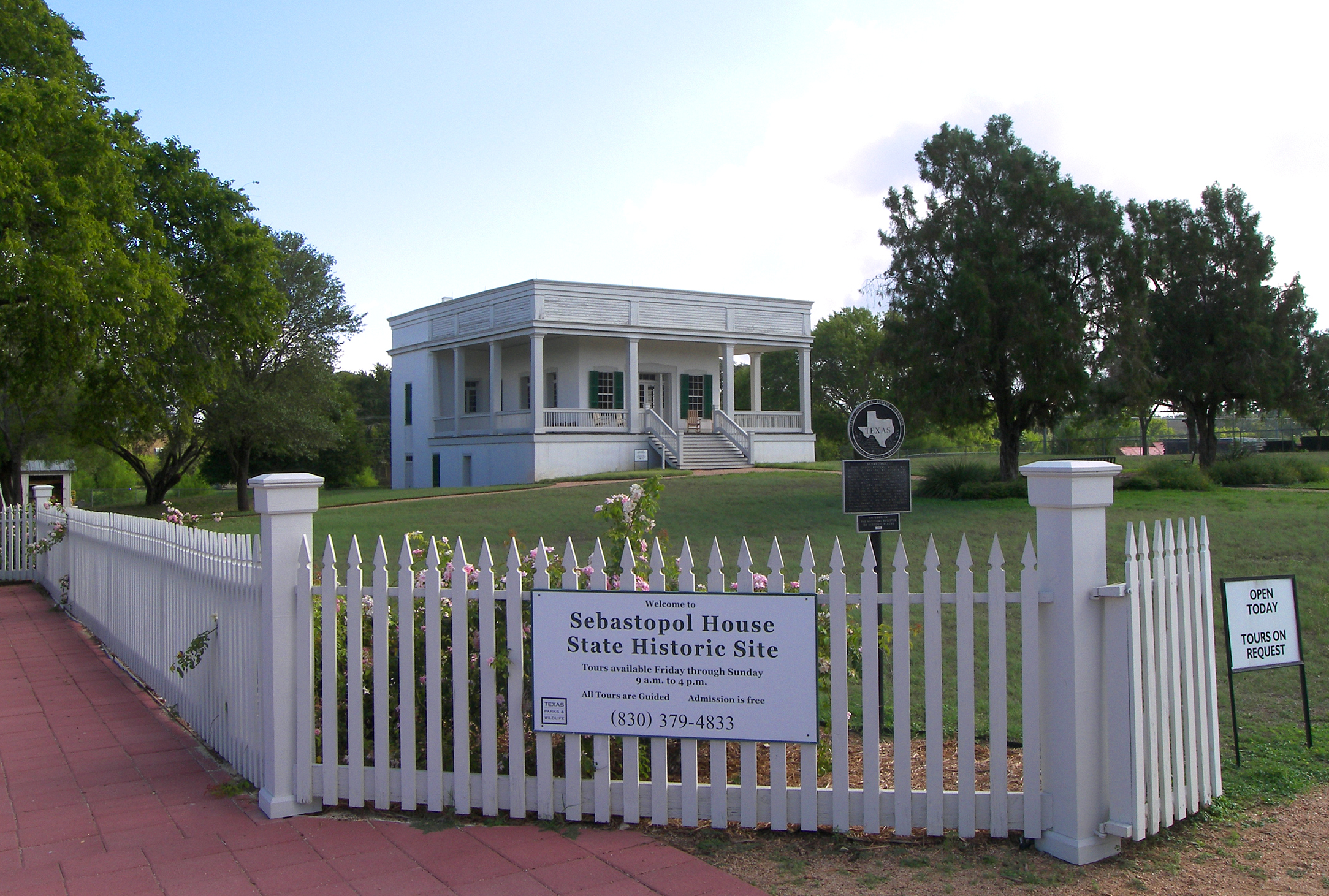 Sebastopol House State Historic Site