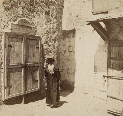 File:Shops close for Sabbath, Jerusalem 1900.jpg