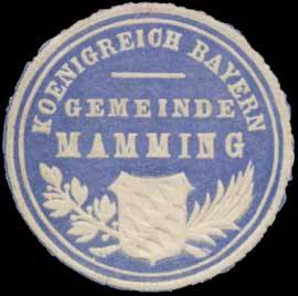 File:Siegelmarke Gemeinde Mamming K. Bayern W0352392.jpg