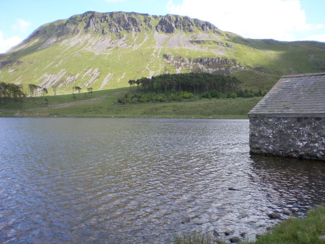 Small lake at Cregennen. - geograph.org.uk - 448028