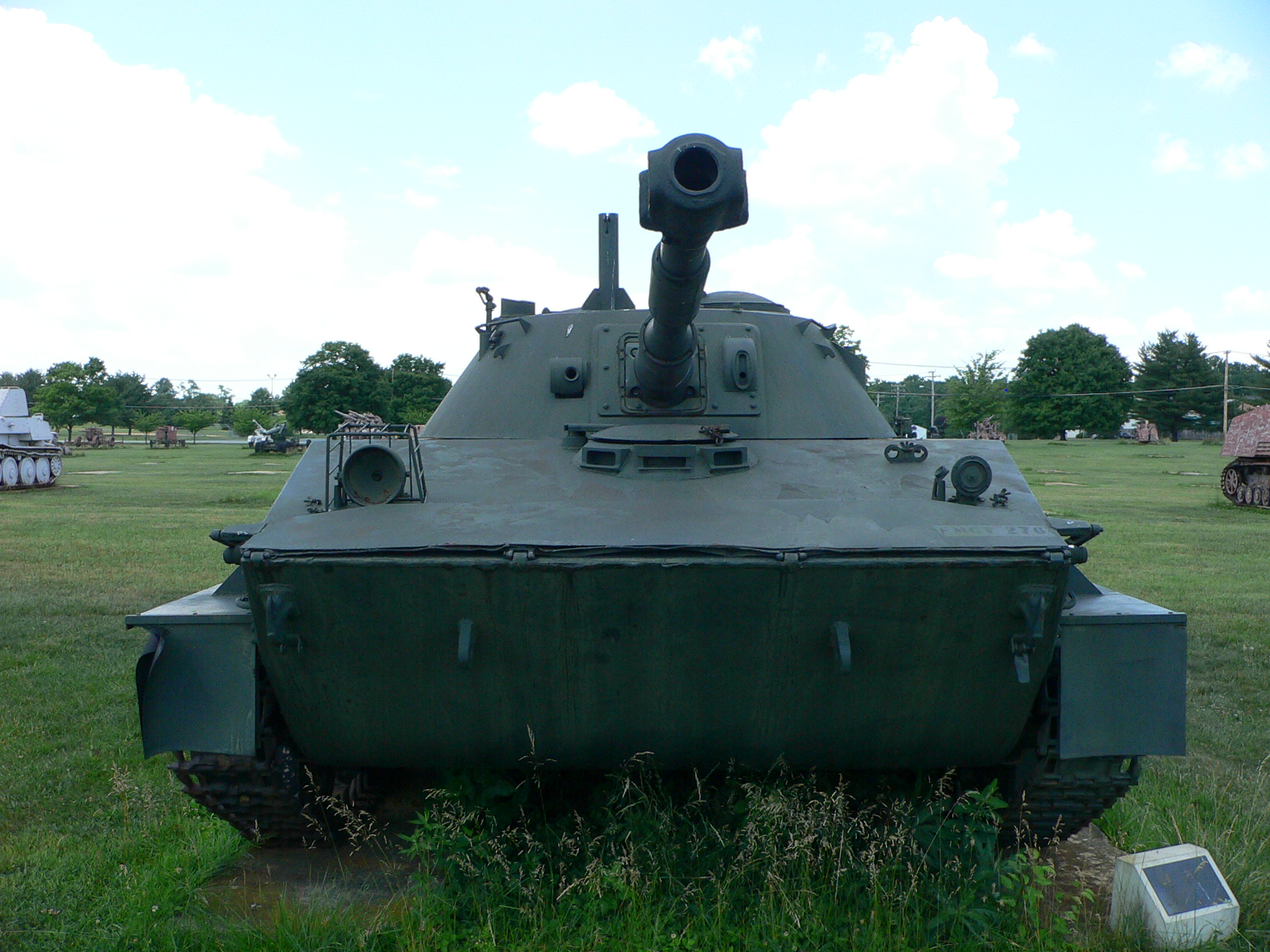 Плавающий танк пт 76 фото