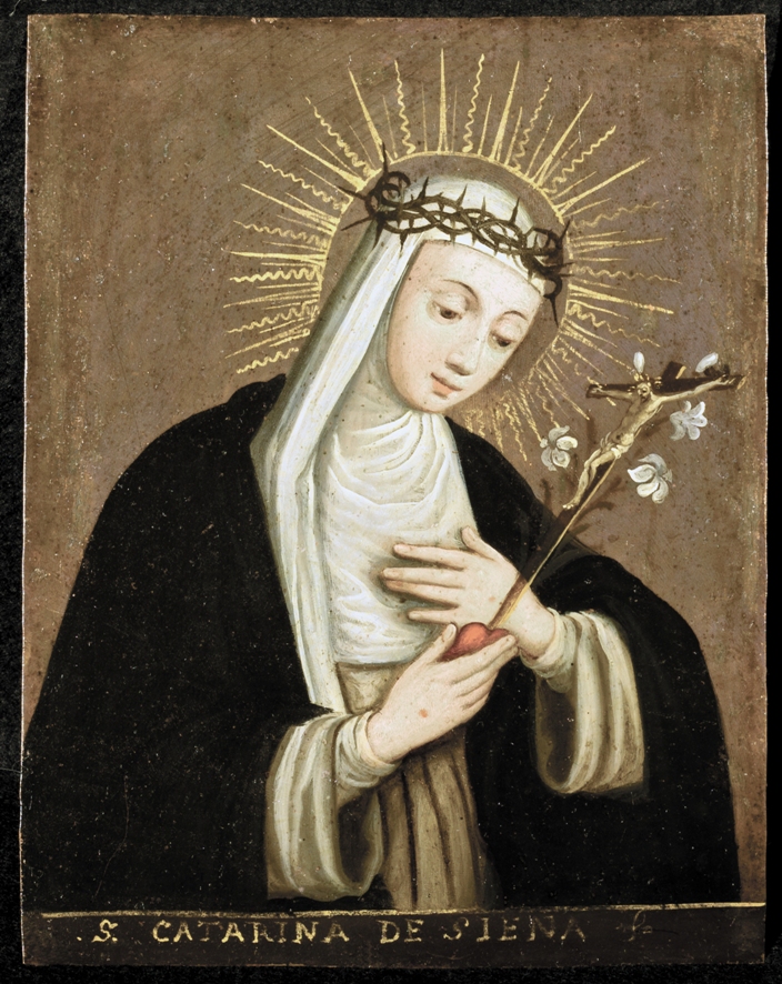 St. Catherine of Siena painted by Plautilla Nelli.jpg