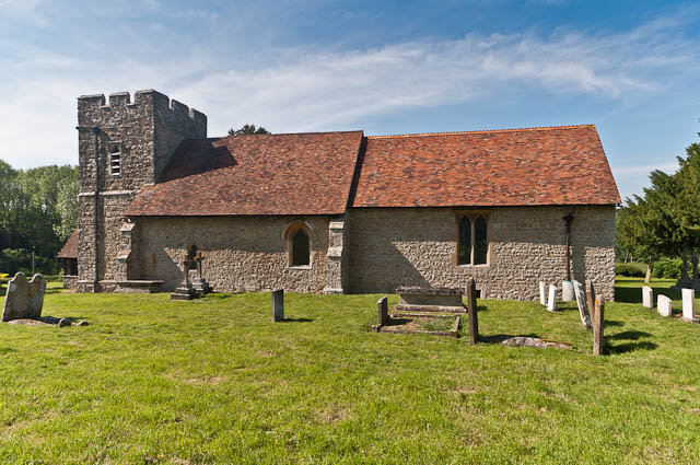 St Margaret's Church, Broomfield - geograph.org.uk - 3008881