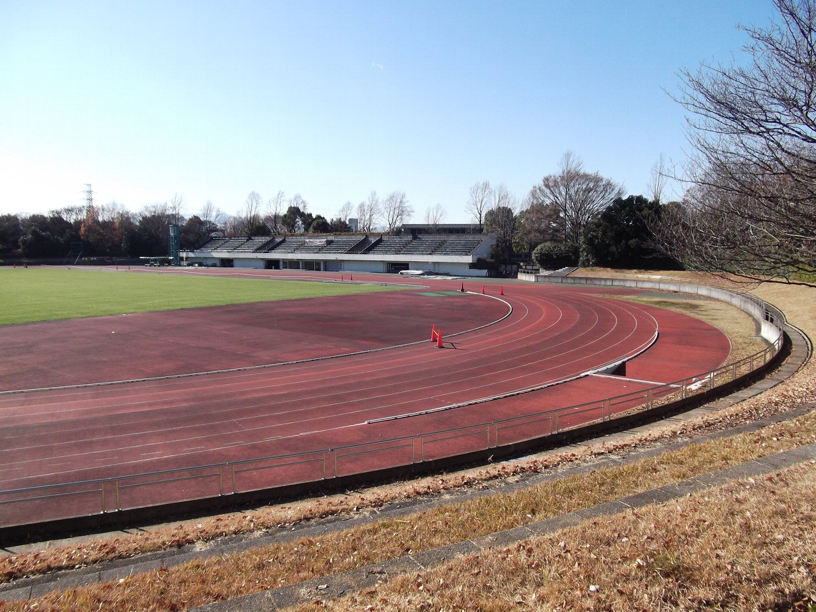 File Tama City Athletic Stadium Jpg Wikimedia Commons