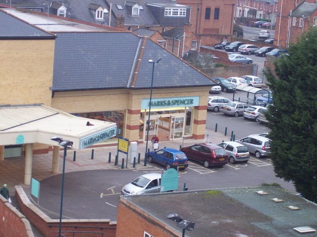 File:Taunton , Marks and Spencer - geograph.org.uk - 1136504.jpg