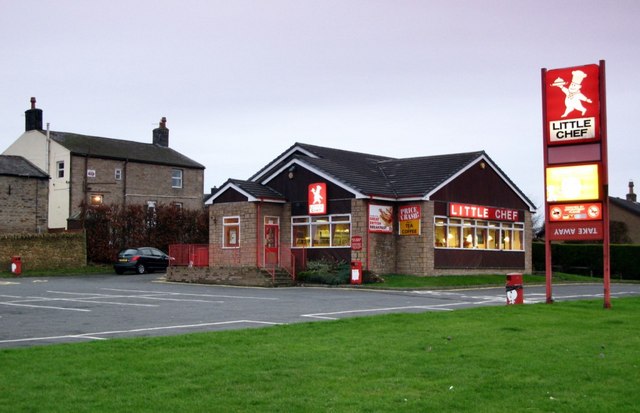 The Little Chef on the A69 at Bardon Mill - geograph.org.uk - 621801