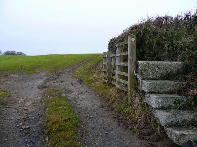 The Saints' Way 1 - geograph.org.uk - 1129104