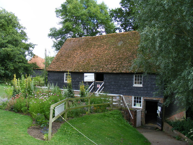 The water mill at Michelham Priory - geograph.org.uk - 1406937