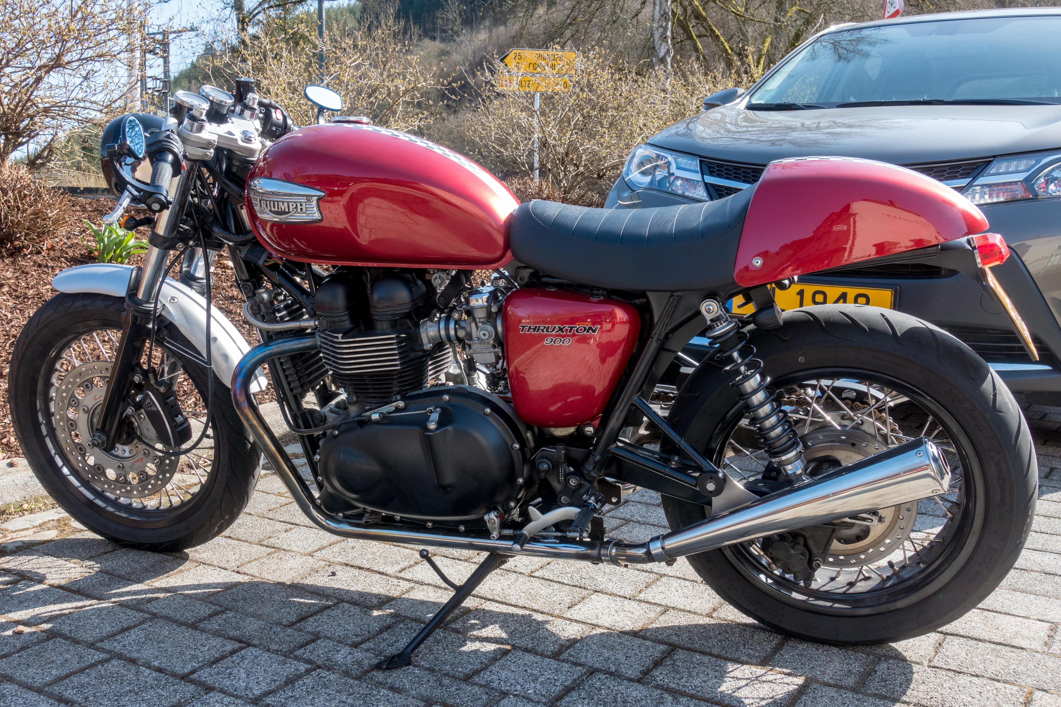 thruxton 900 custom