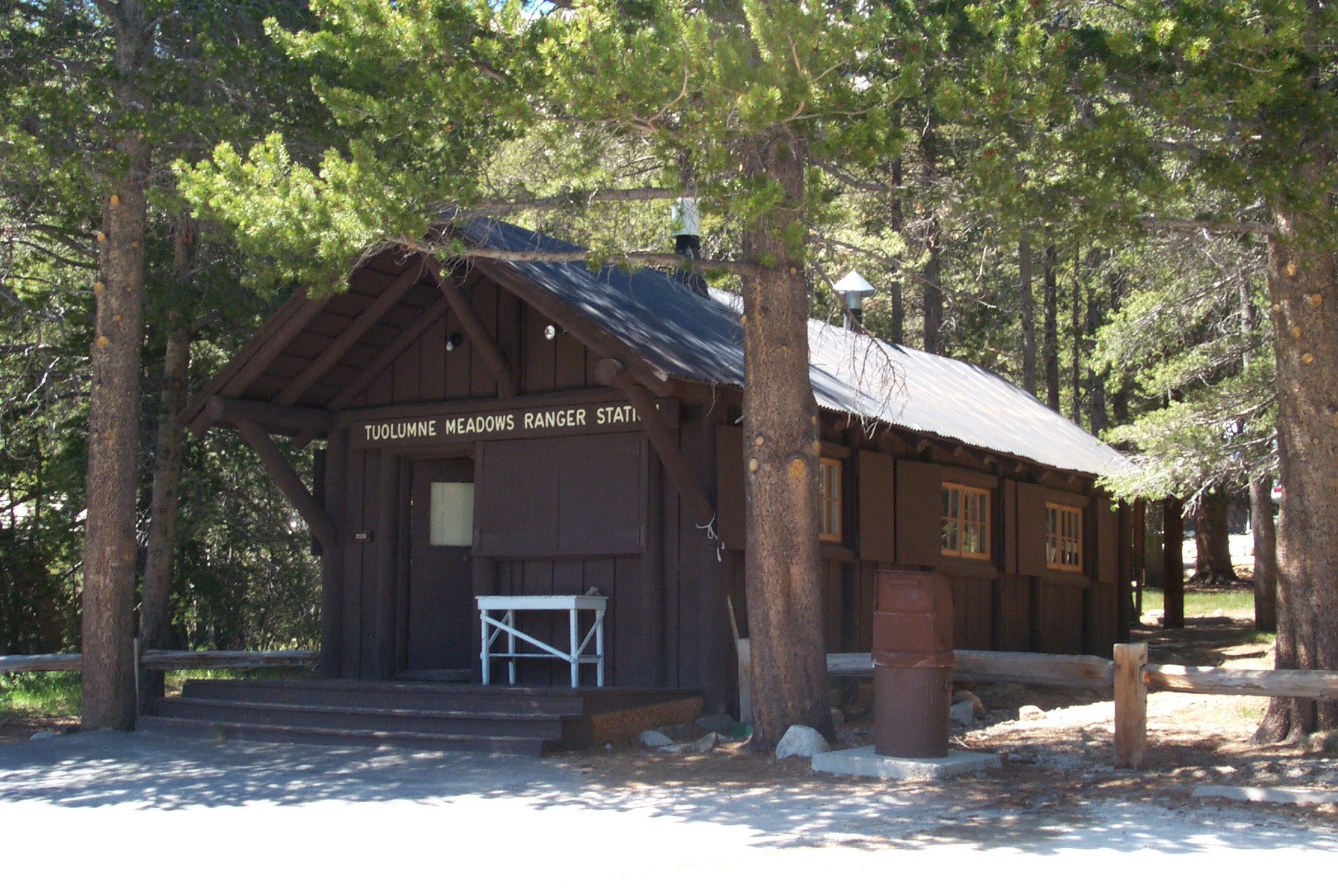 Photo of Tuolumne Meadows Ranger Stations and Comfort Stations