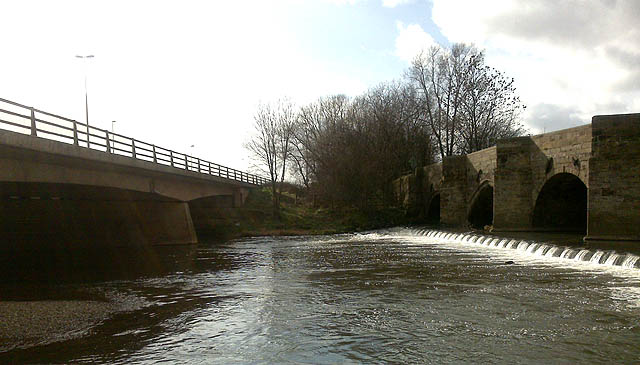 Two Bridges over the Dove - geograph.org.uk - 1196741