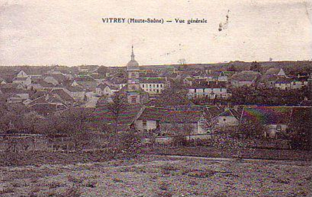 Vitrey-sur-mance