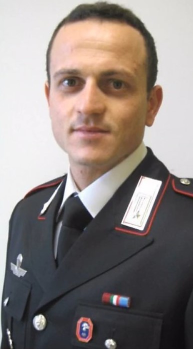 DISTINTIVO SCUOLA ALLIEVI CARABINIERI IGLESIAS