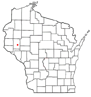 <span class="mw-page-title-main">Red Cedar, Wisconsin</span> Town in Wisconsin, United States