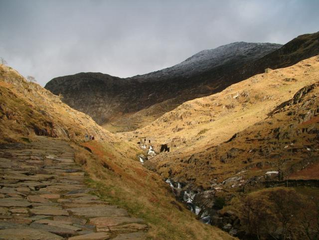 Watkin Path - Snowdon - geograph.org.uk - 1721