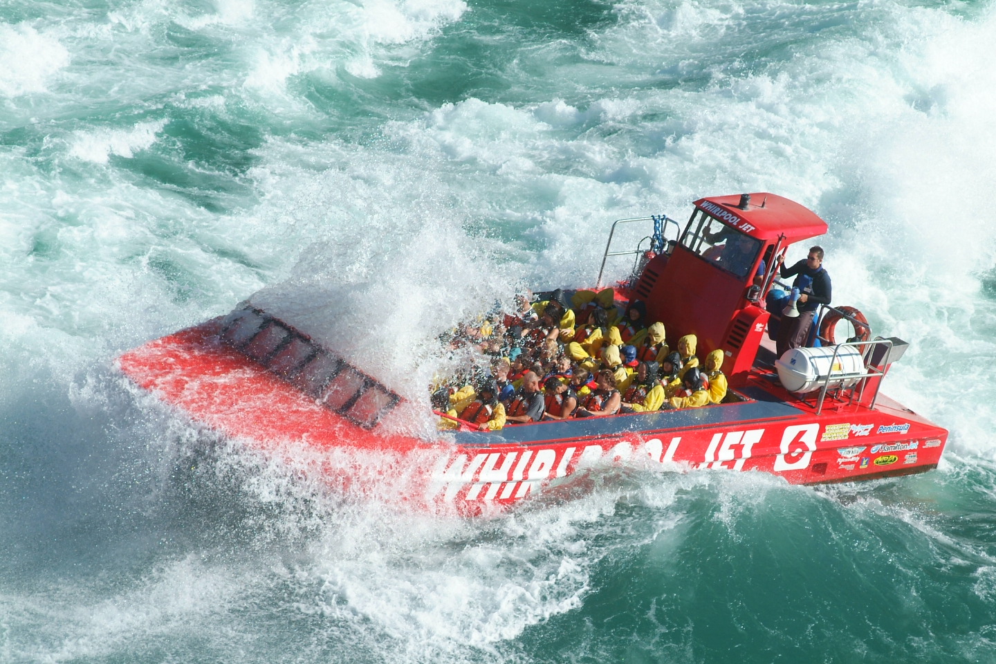 Niagara Falls NY Boat Tour