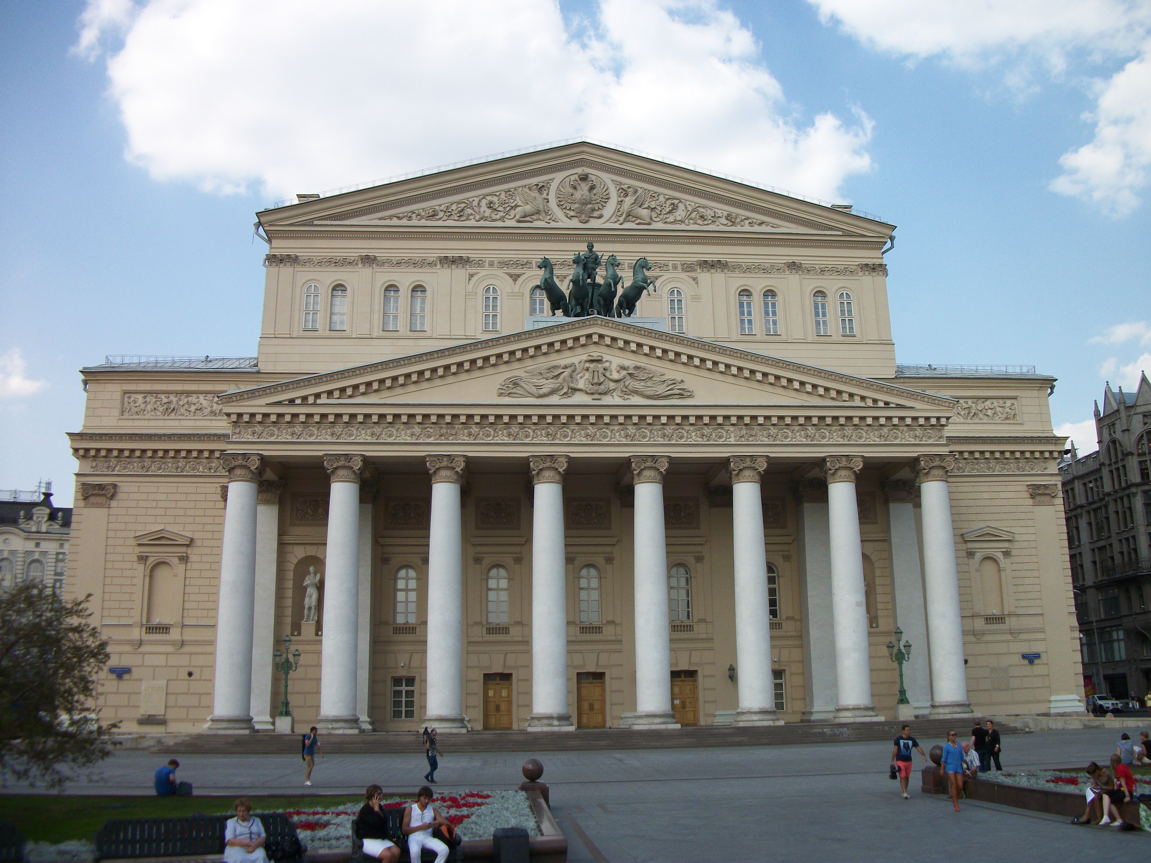 аполлон на большом театре