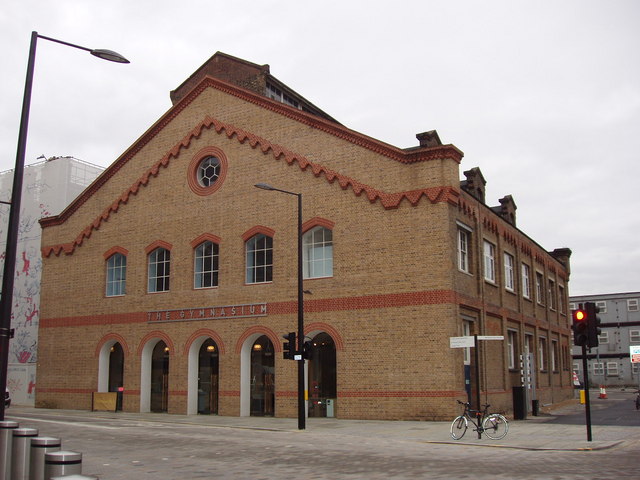 File:"The Gymnasium" by St Pancras Station - geograph.org.uk - 627032.jpg