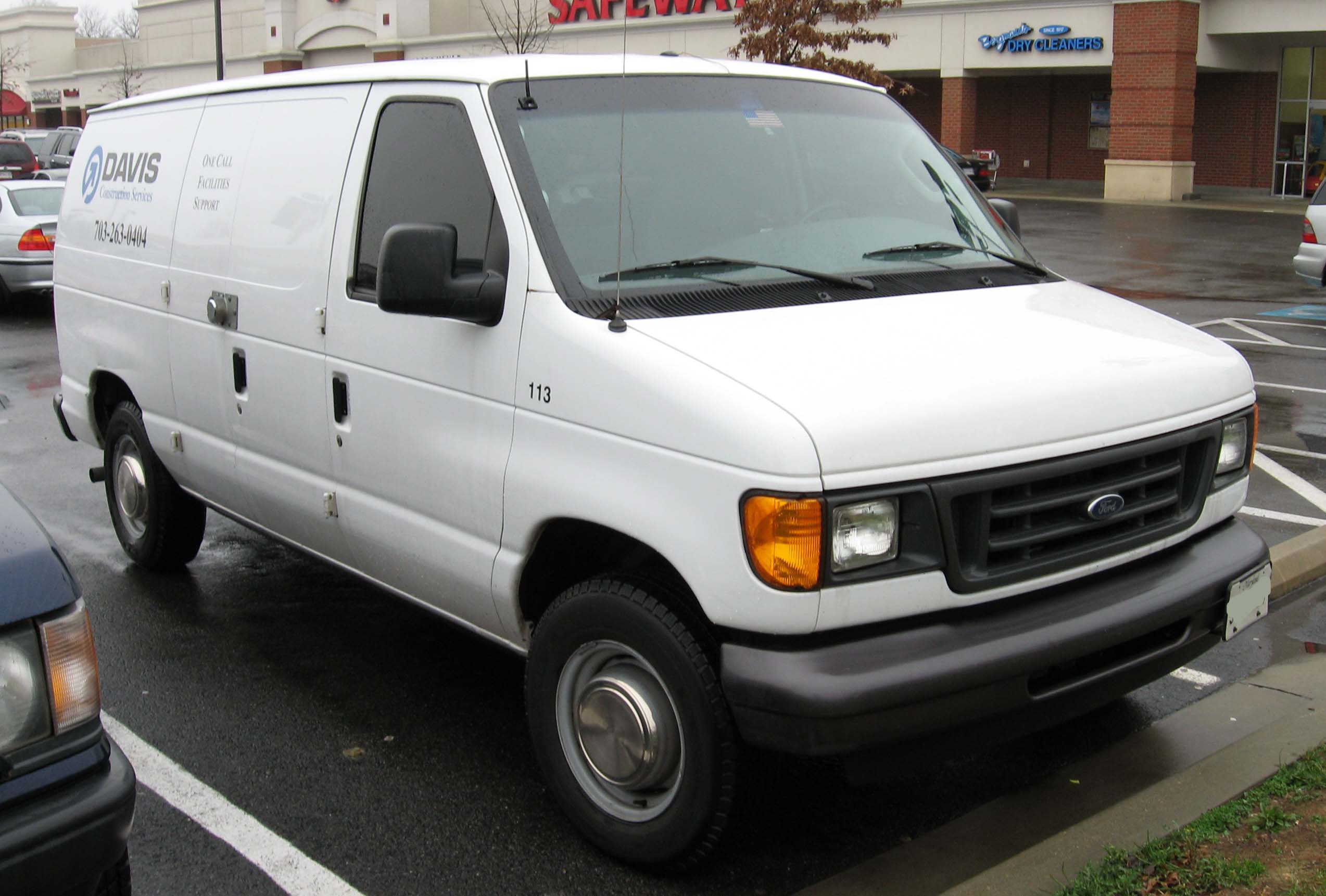 Ford econoline van wiki #5