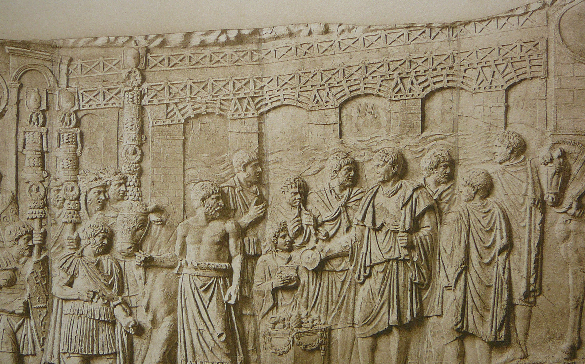 Relief of [[Trajan's Column