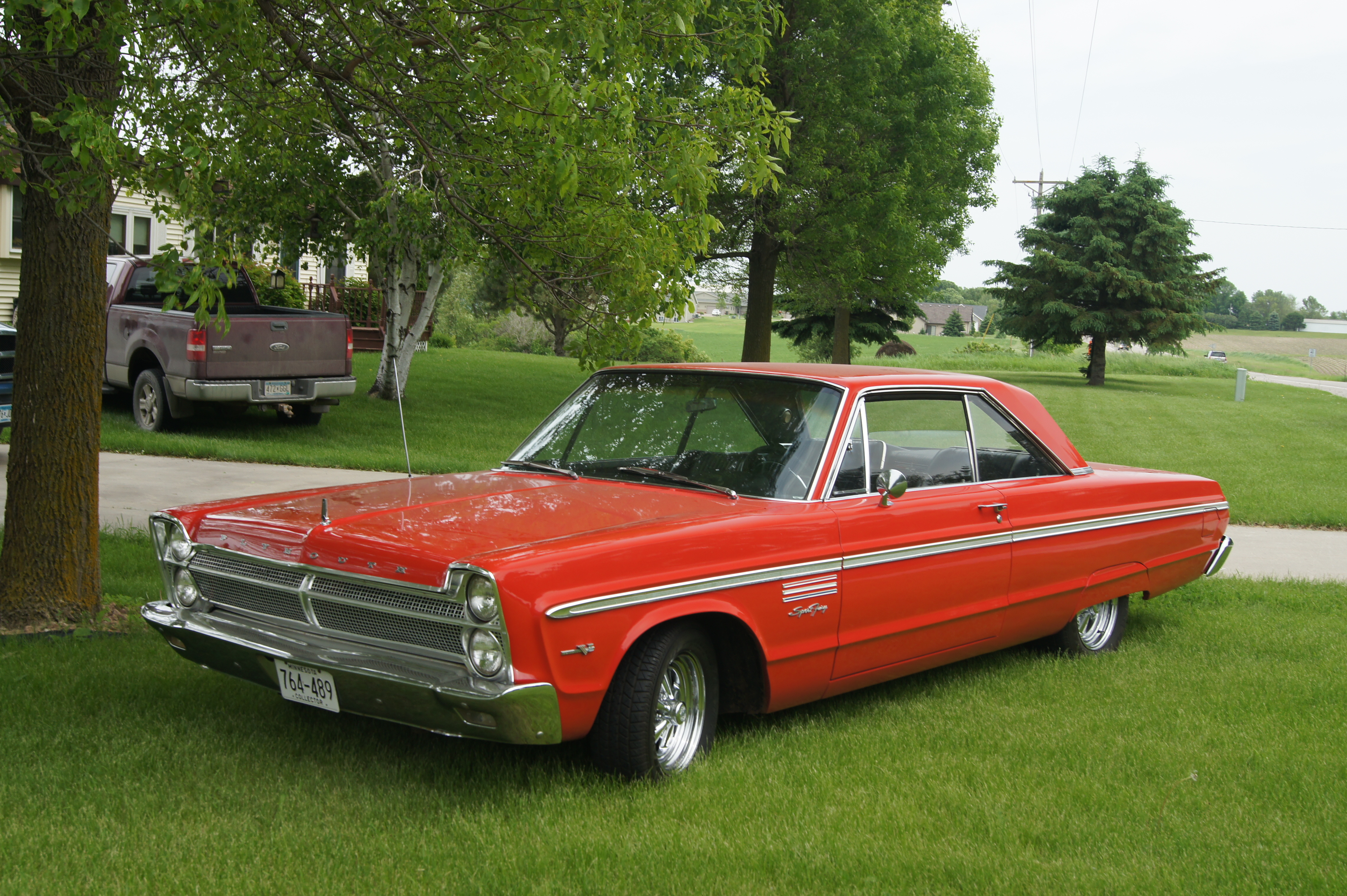 Plymouth Fury Lowrider