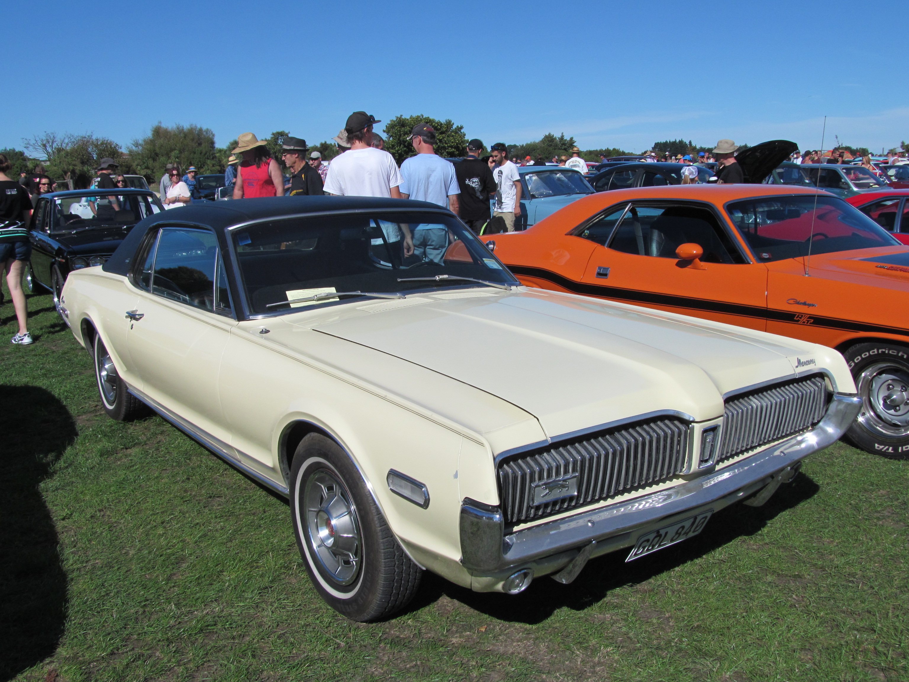 Mercury cougar 1968