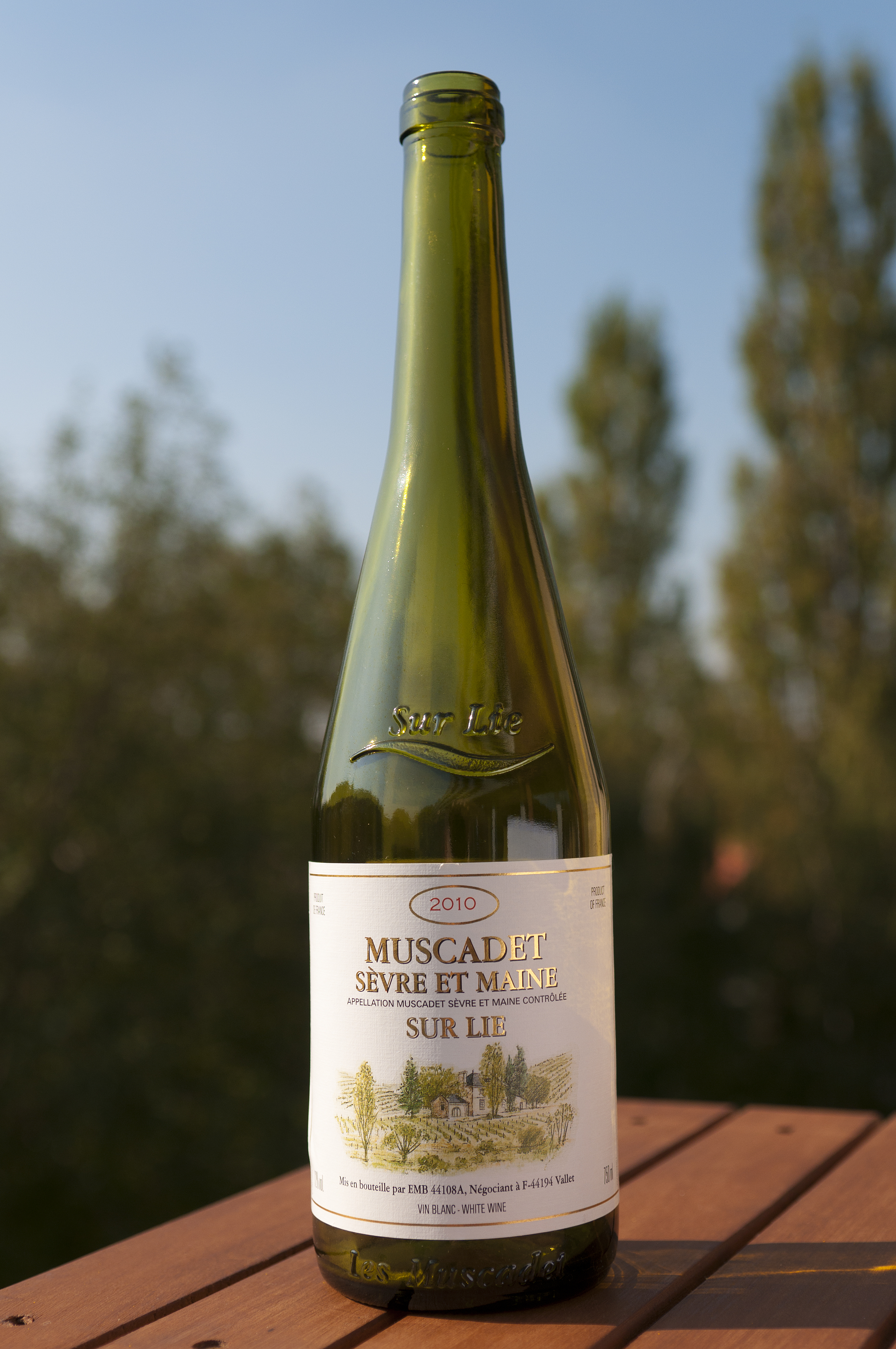 Muscadet sur lie