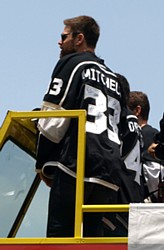 Mitchell at the 2012 Stanley Cup parade. 2012 Stanley Cup Parade 02.jpg