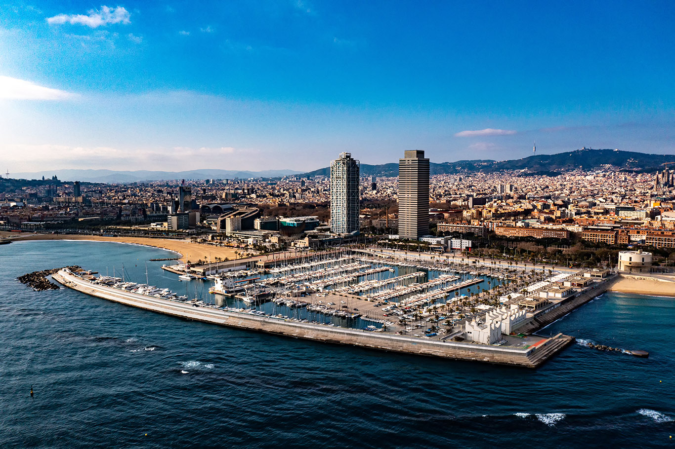 Puerto Olímpico de Barcelona - Wikipedia, la enciclopedia libre