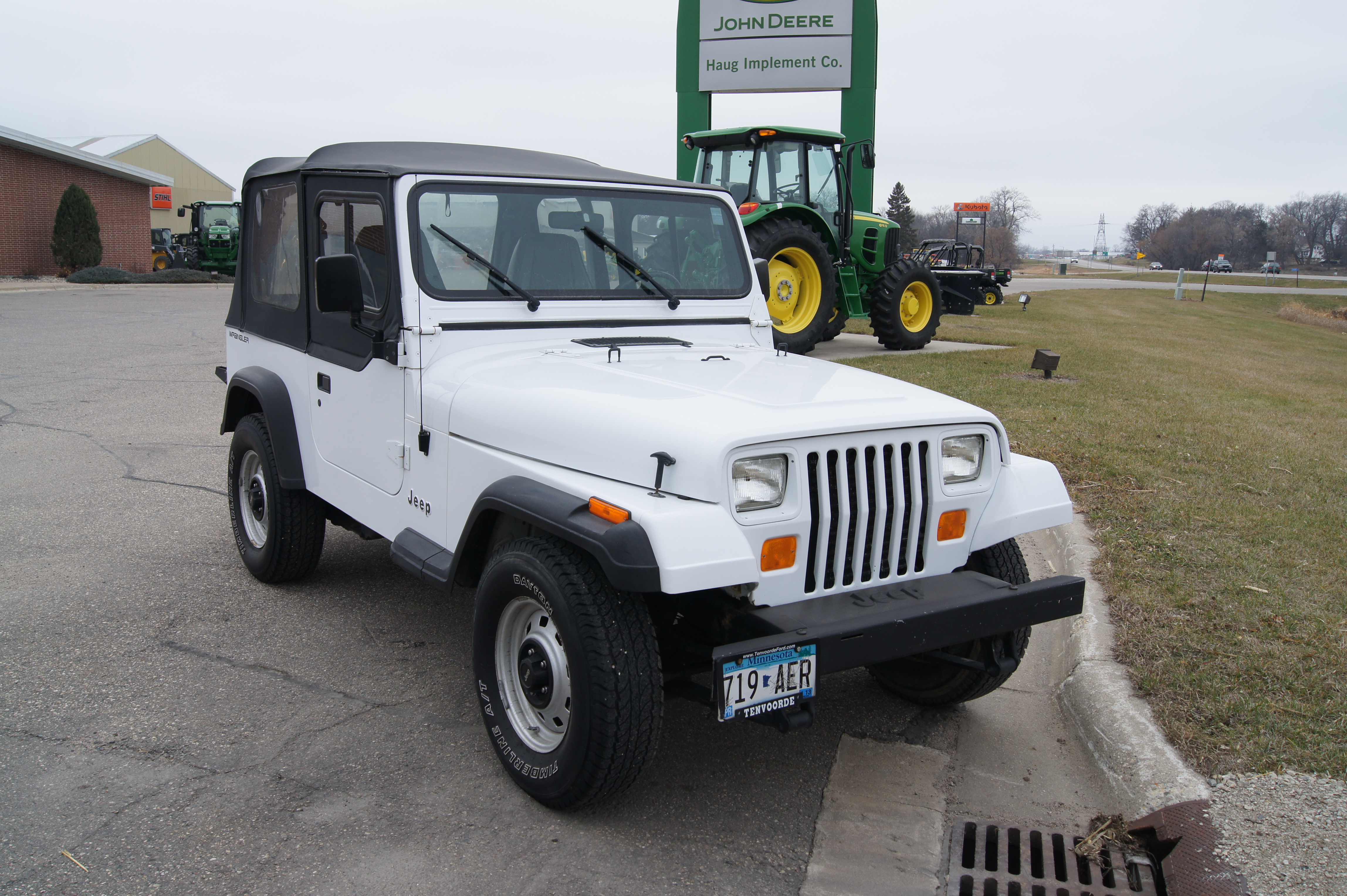 94 jeep wrangler