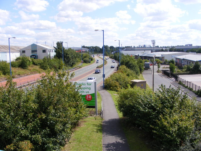 File:A41 View - geograph.org.uk - 933303.jpg