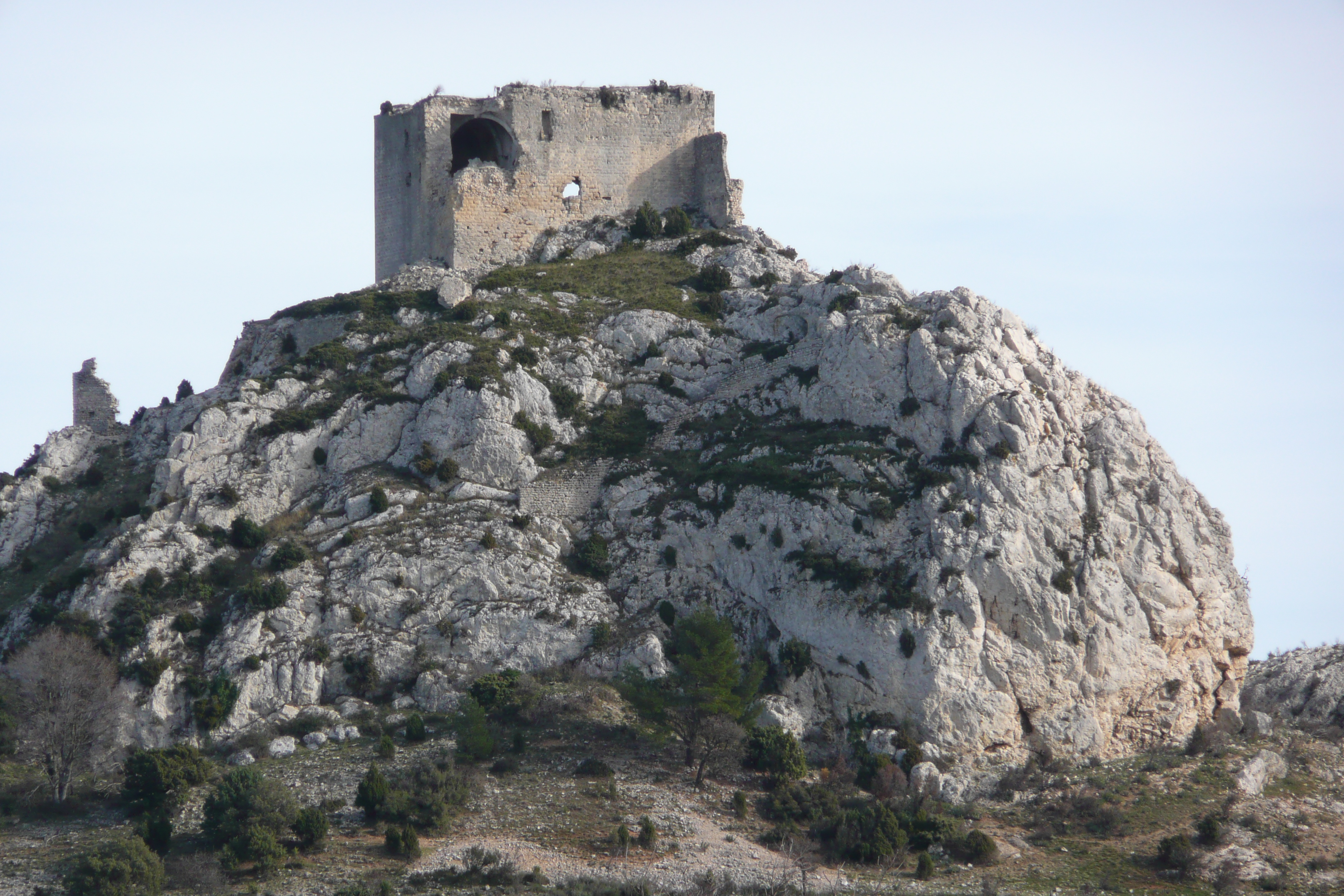 Castellas de Roquemartine  France Provence-Alpes-Côte d'Azur Bouches-du-Rhône Eyguières 13430
