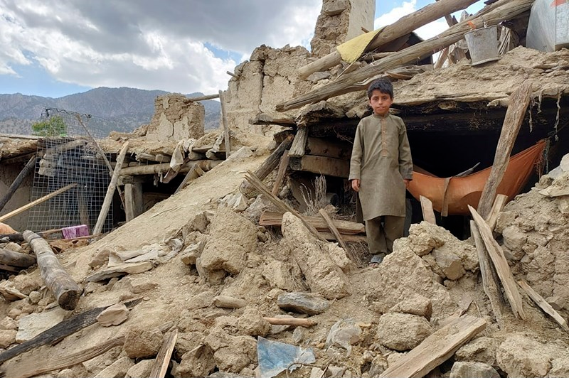 June 2022 Afghanistan earthquake - Wikipedia