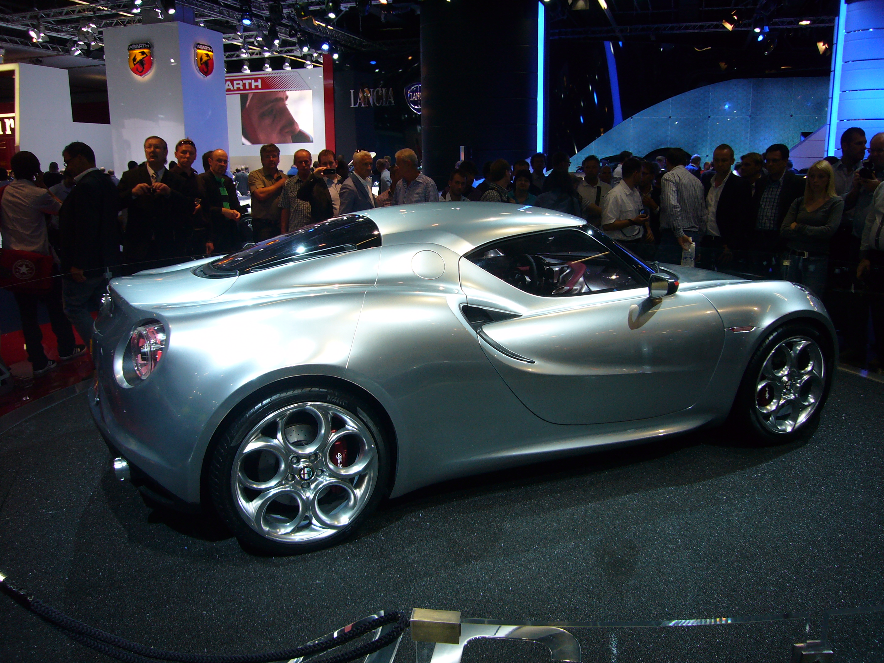 Alfa Romeo 4c Concept