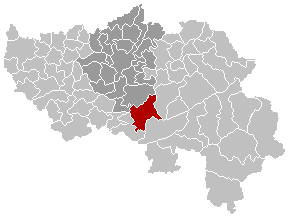 File:Aywaille Liège Belgium Map.png