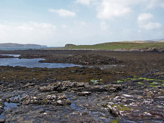 File:Basalt rock shore - geograph.org.uk - 1291311.jpg