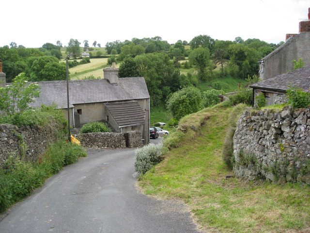 Bonsall- View from The Bank - geograph.org.uk - 851386