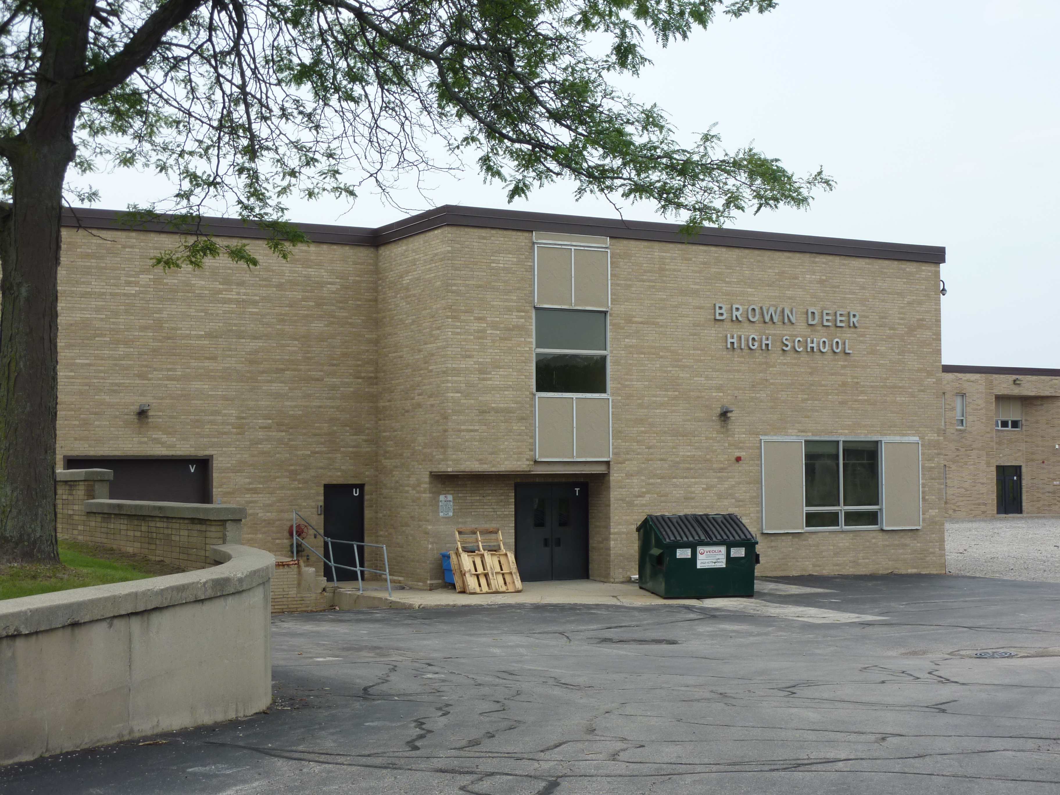 Brown school. Ривер-Хиллс, Висконсин, США. Milwaukee Wisconsin.