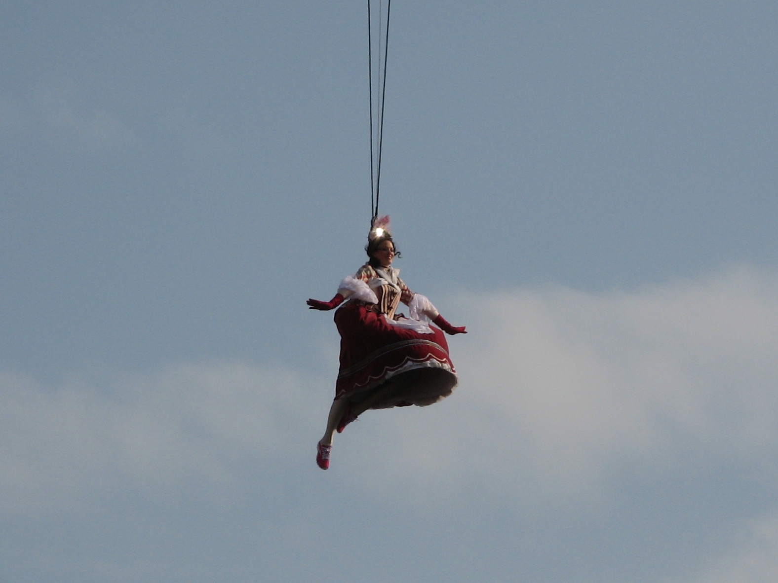 File Carnevale Di Venezia 2012 Volo Dell Angelo Jpg Wikimedia Commons