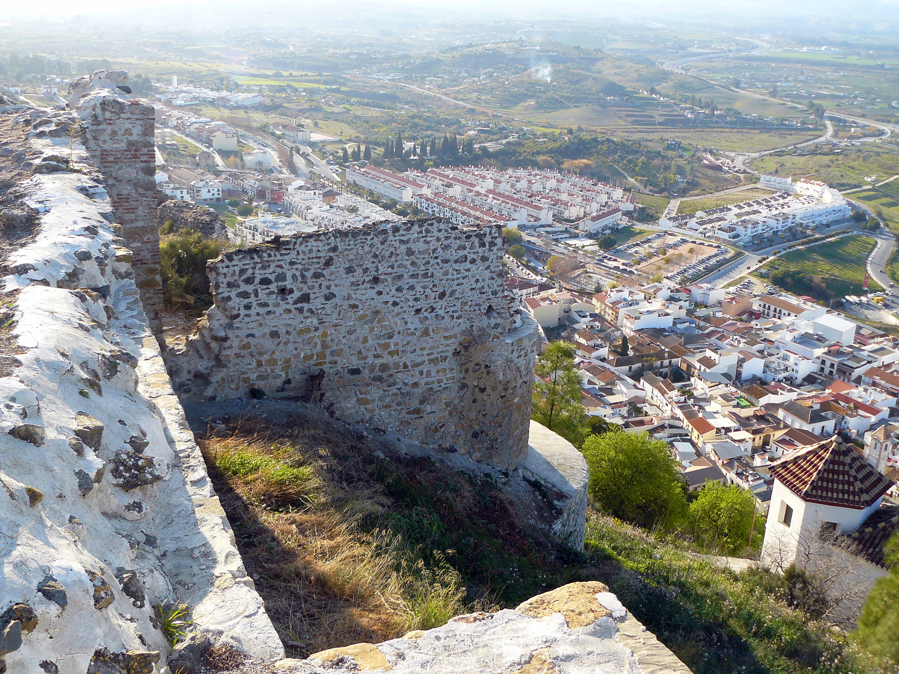 Castillo de Cártama - Wikipedia, la enciclopedia libre