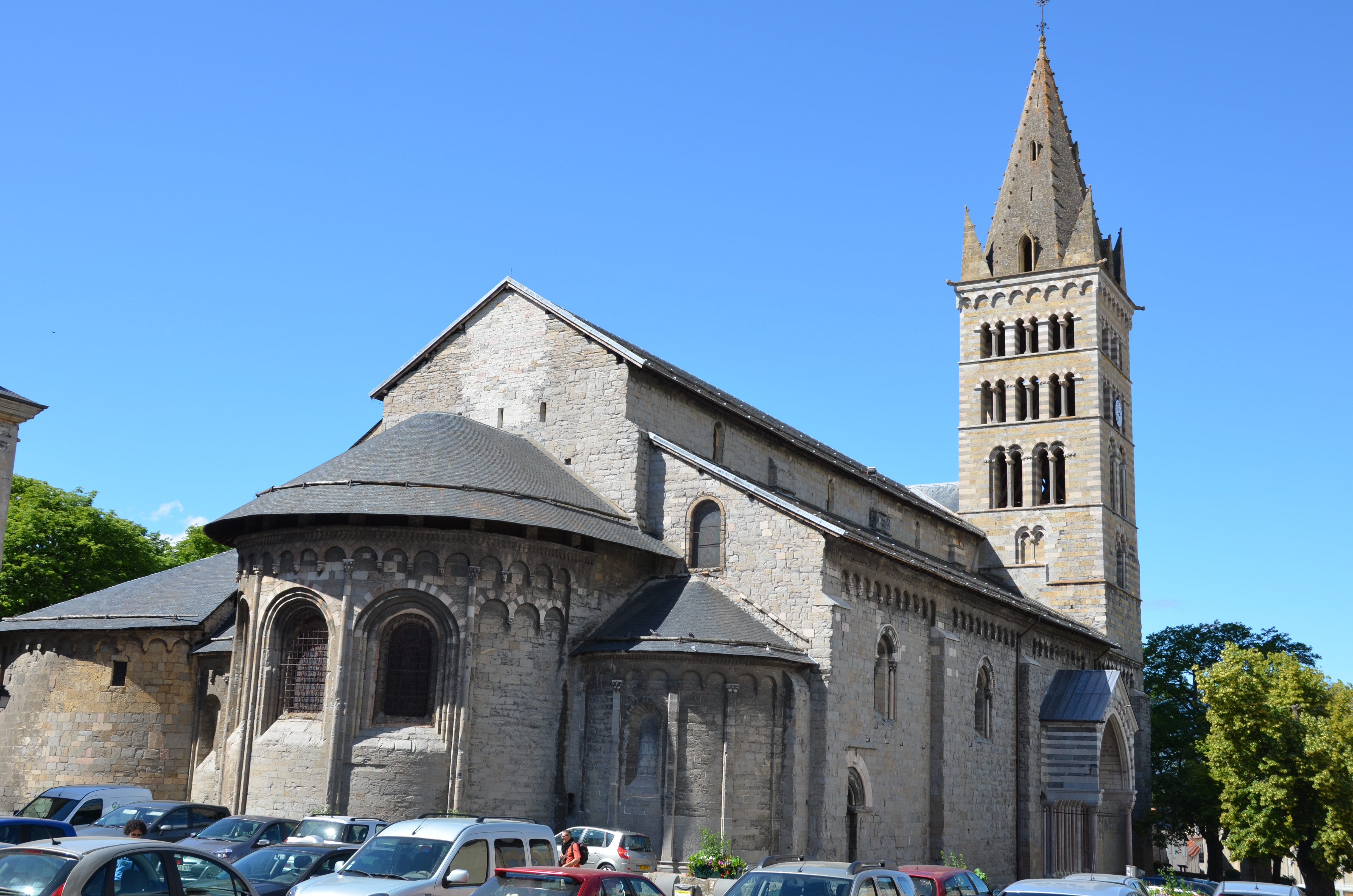 Cathédrale Notre-Dame du Réal  France Provence-Alpes-Côte d'Azur Hautes-Alpes Embrun 05200