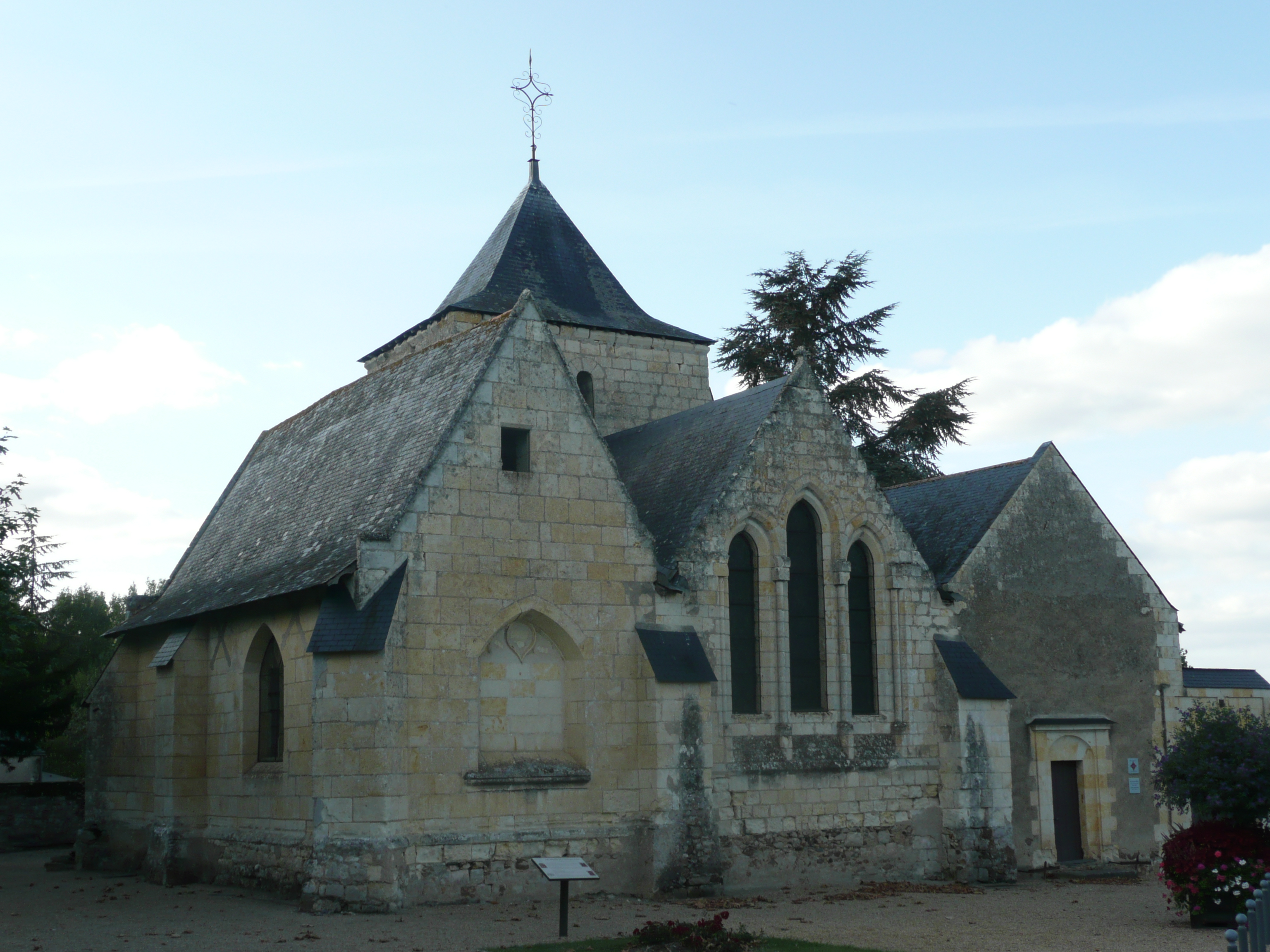 EGLISE SAINT-PIERRE DE CHARCÉ-SAINT-ELLIER-SUR-AUBANCE  France Pays de la Loire Maine-et-Loire Brissac Loire Aubance 49320