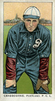 <span class="mw-page-title-main">Chet Chadbourne</span> American baseball player (1884-1943)