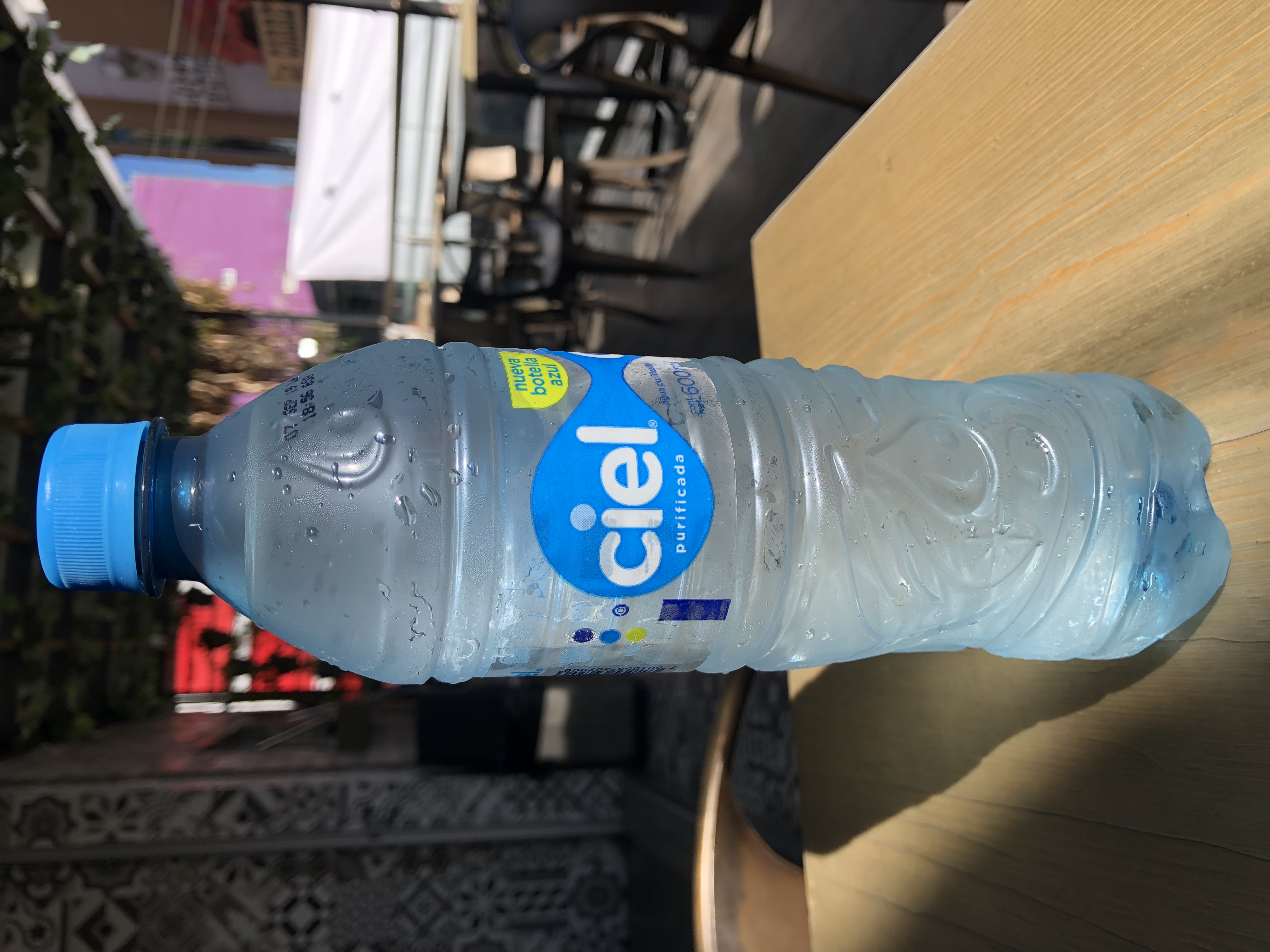 Agua Ciel Mini botella de 350 ml