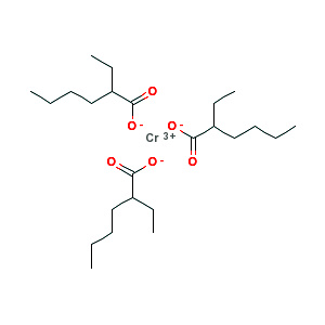 Chromium(III) 2-ethylhexanoate Chemical compound